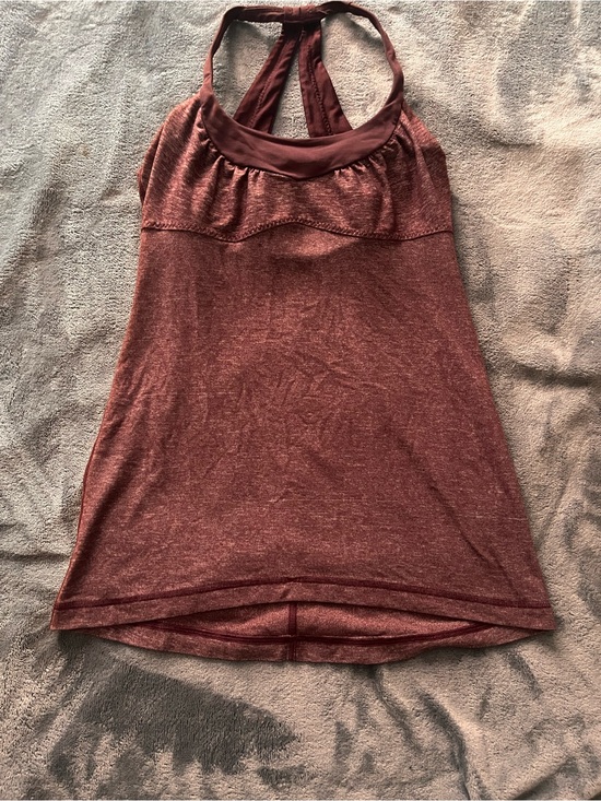 lululemon athletica Tops - lululemon athletica Scoop Me Up Tank -Maroon-